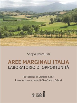 cover image of Aree Marginali Italia. Laboratorio di opportunità